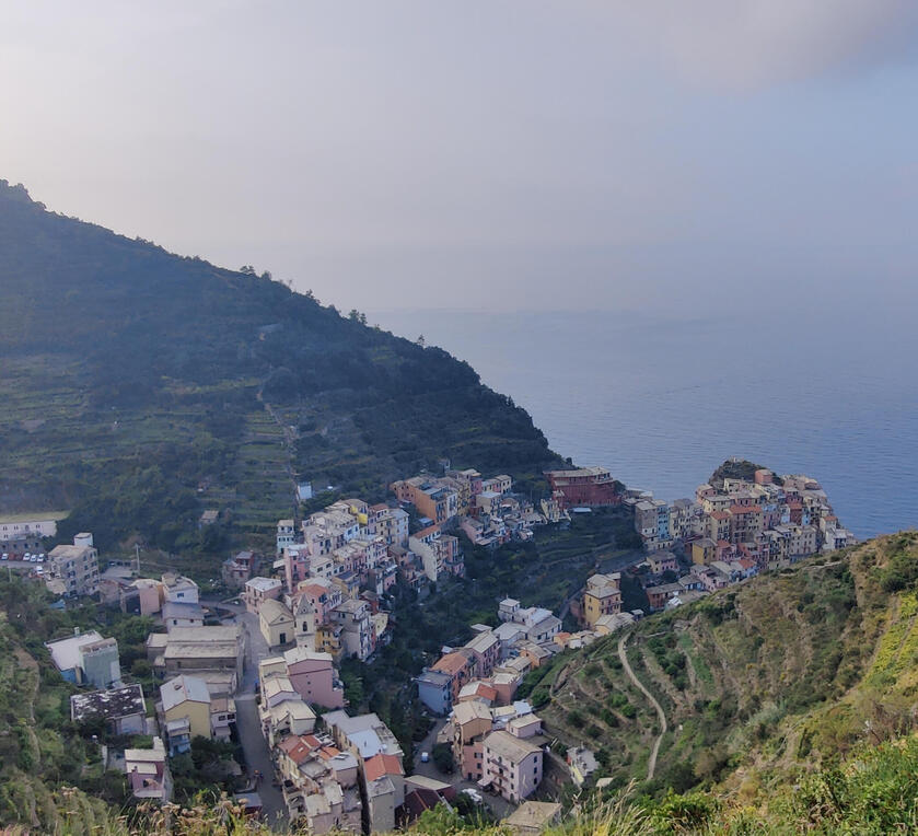 Coastal villages of Cinque Terre